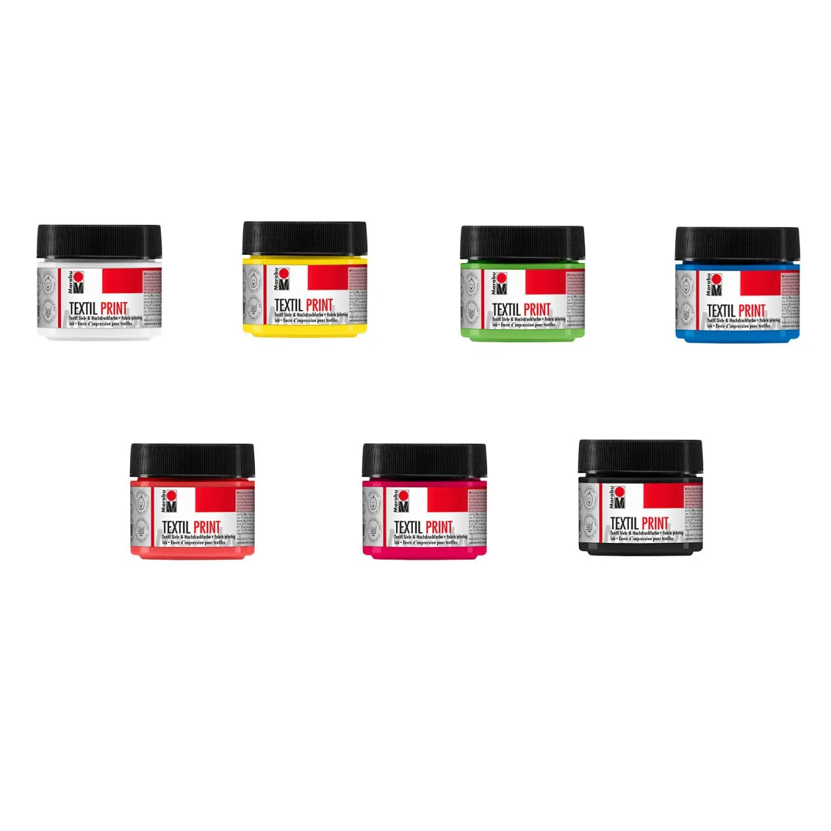 Marabu Χρώμα για Ύφασμα Textil Print 100ml
