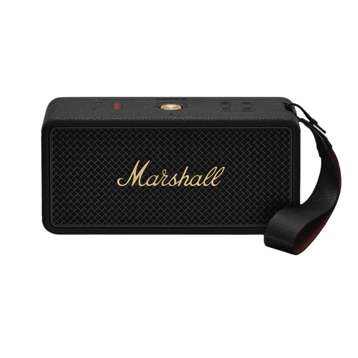 Marshall Middleton II Black and Brass