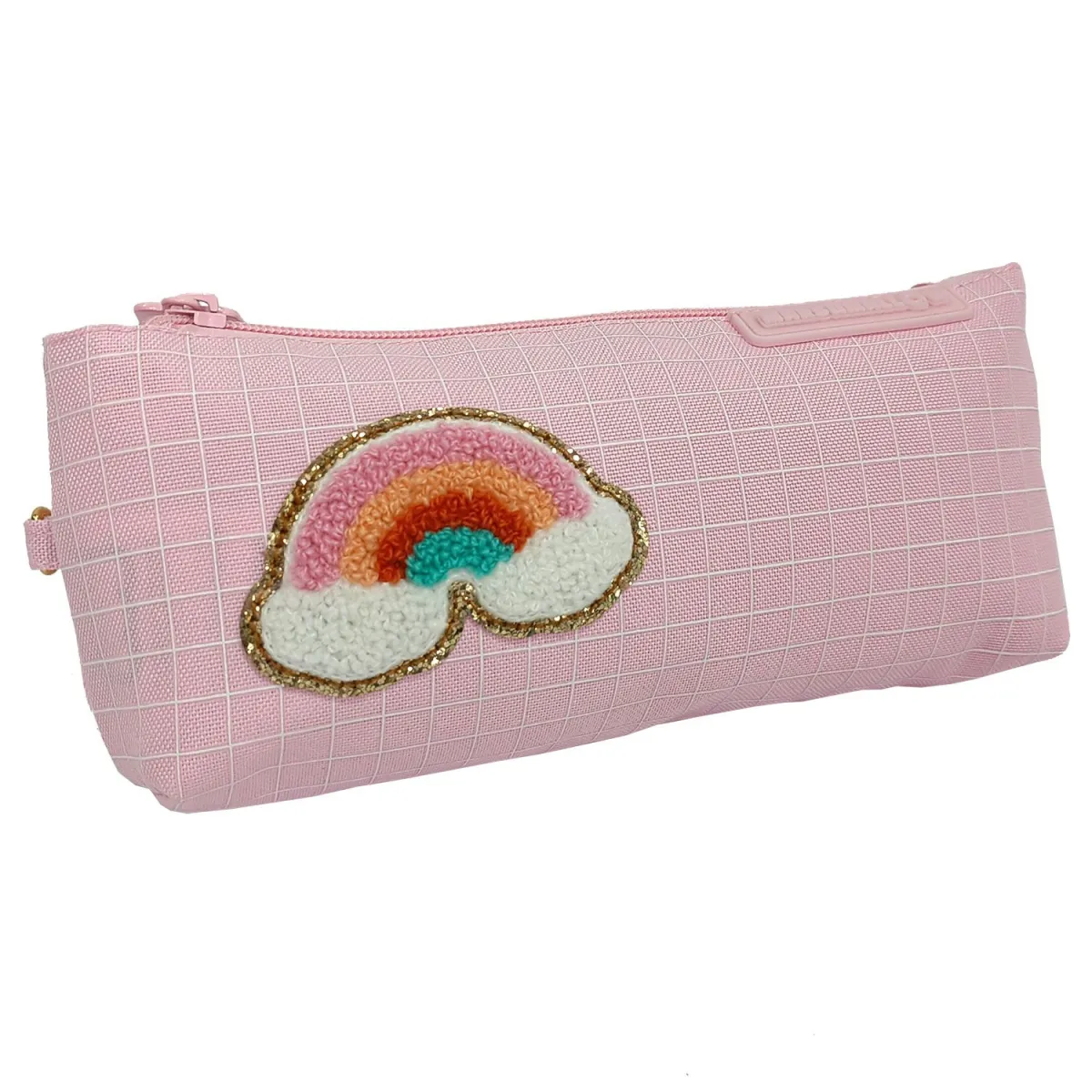 Marshmallow Κασετίνα Βαρελάκι Chenill Pink