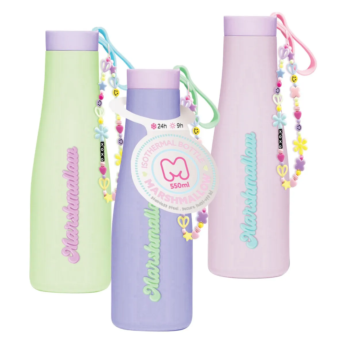 Marshmallow Παγούρι  Summer Time 550ml