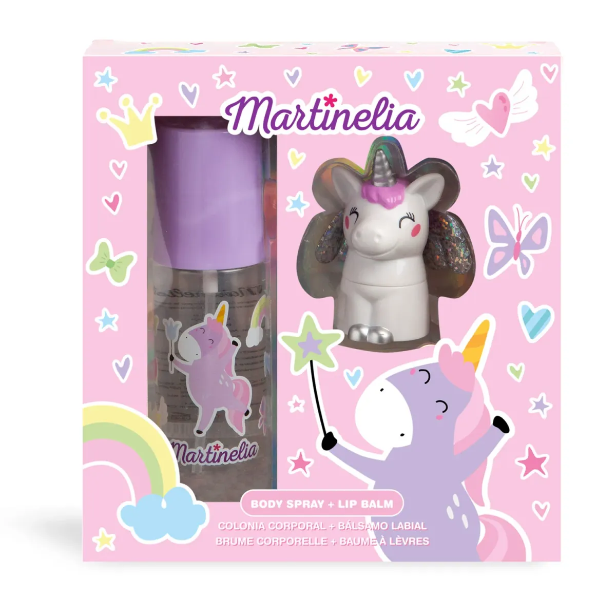 Martinelia Body Spray & Lip Balm
