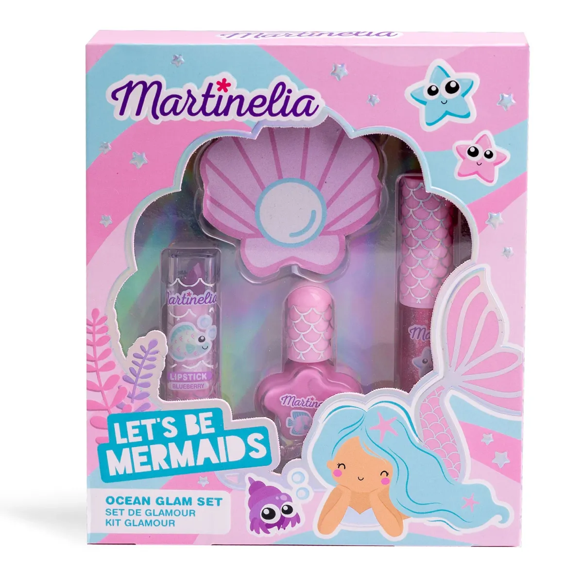 Martinelia Let'S Be Mermaids Ocean Glam Set