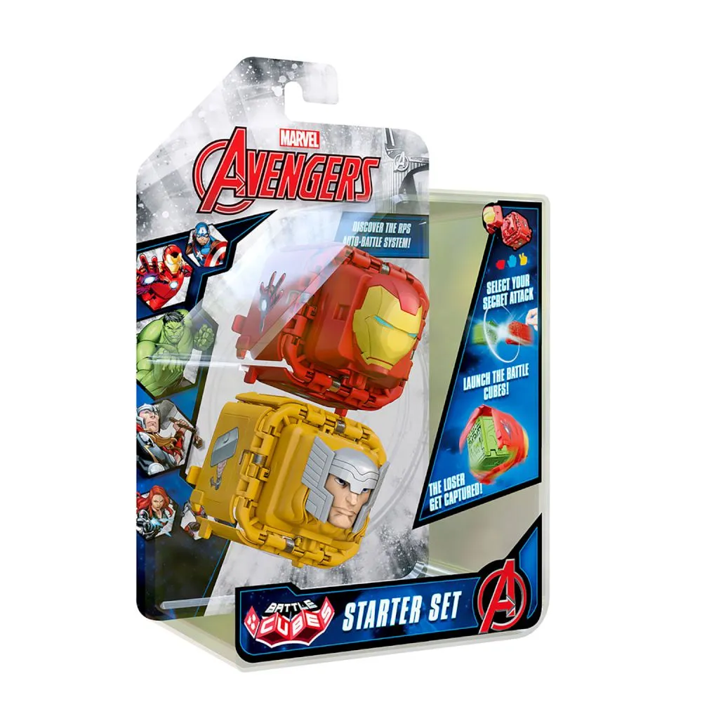 MARVEL Battle Cube Avengers - 3 Σχέδια