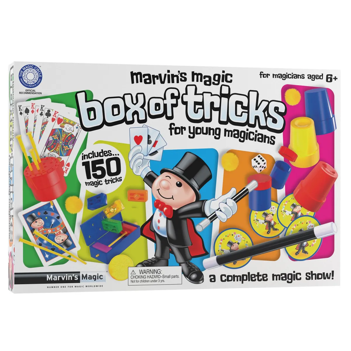 Marvin's Magic Box of 150 Tricks