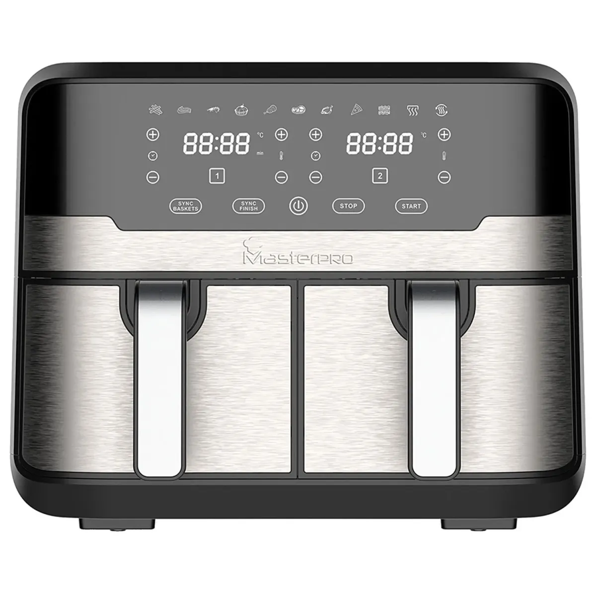 MasterPro Φριτέζα Αέρος Rocket Duo BK 900