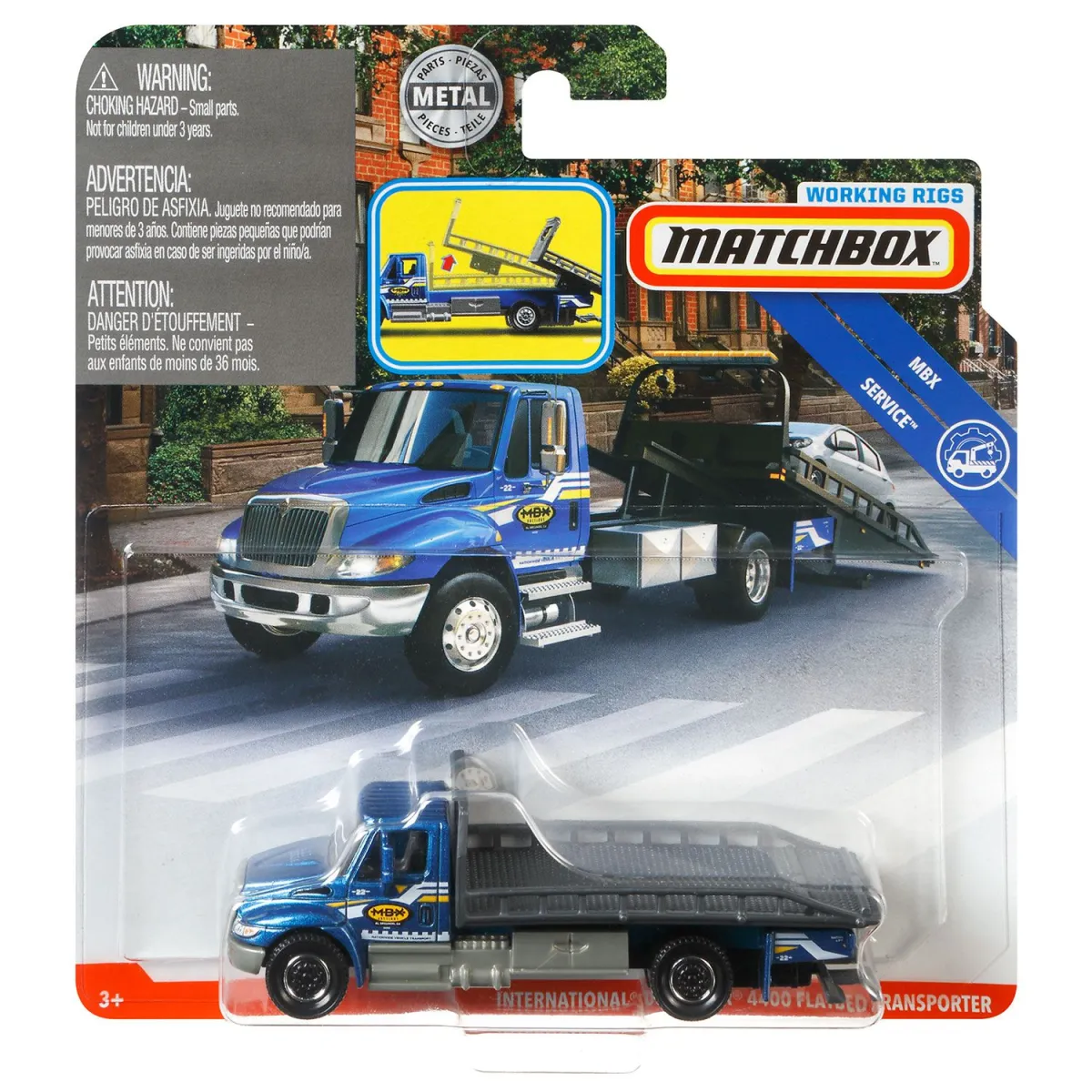 Matchbox Φορτηγάκια