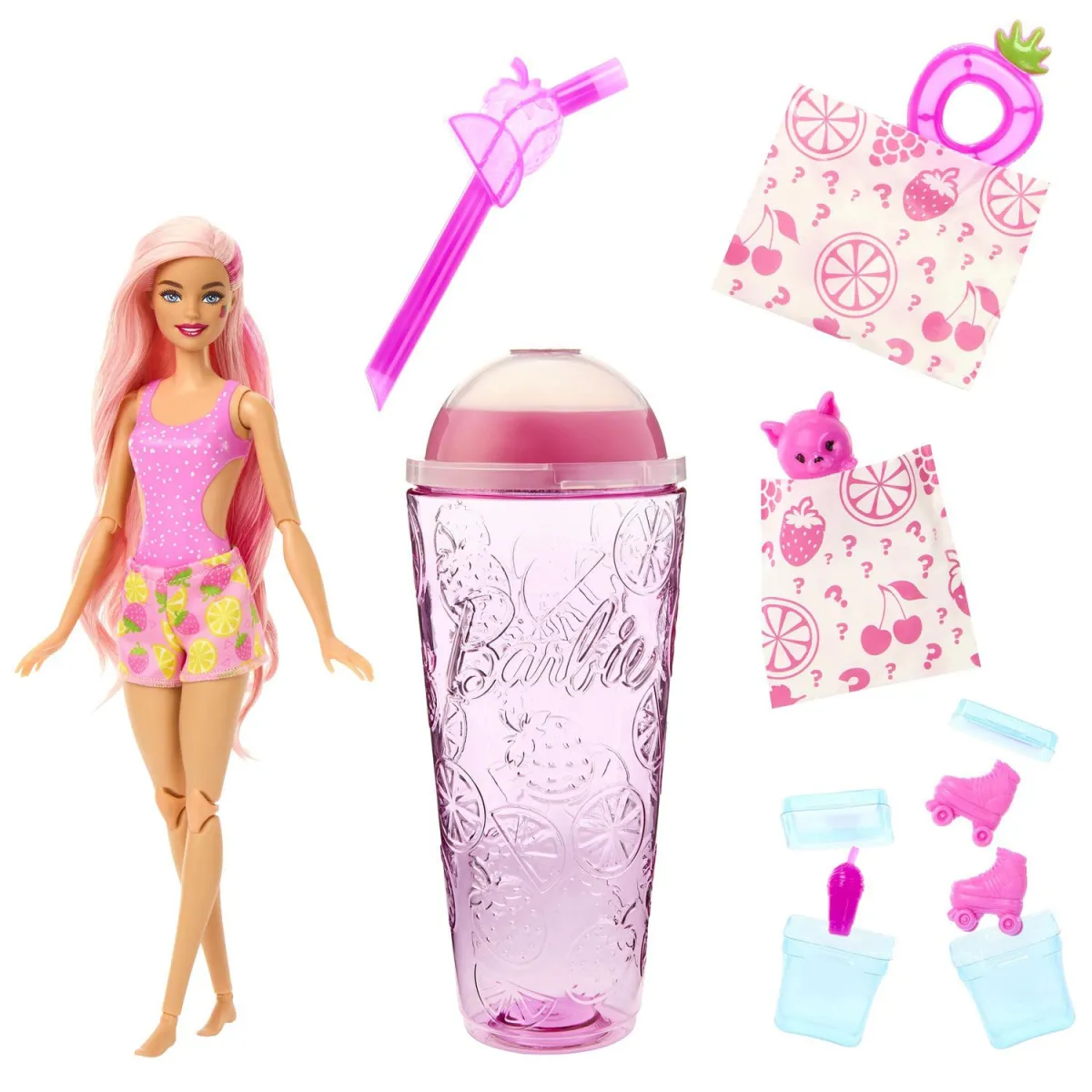 Mattel Barbie Pop Reveal- Φράουλα/ Λεμόνι
