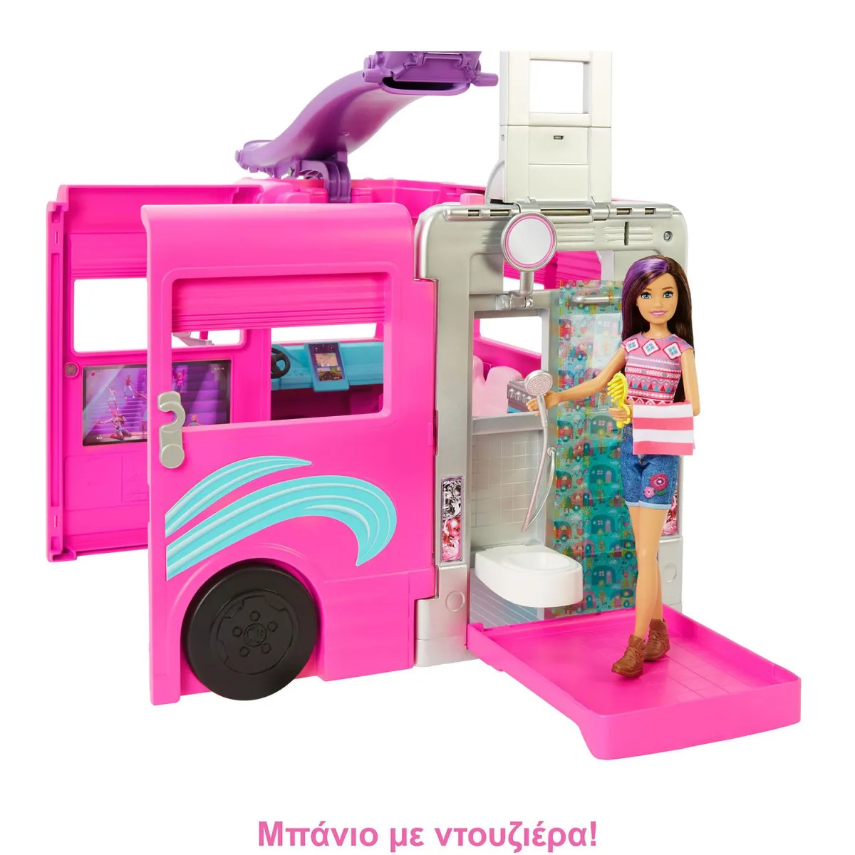 Mattel Barbie Τροχόσπιτο