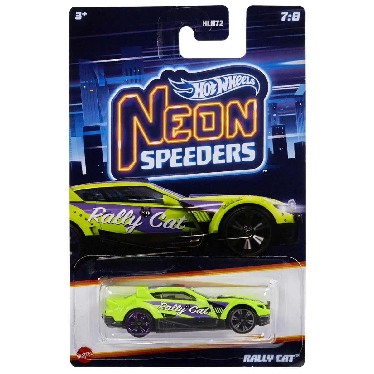 Mattel Hot Wheels Αυτοκινητάκια - Neon Speeders