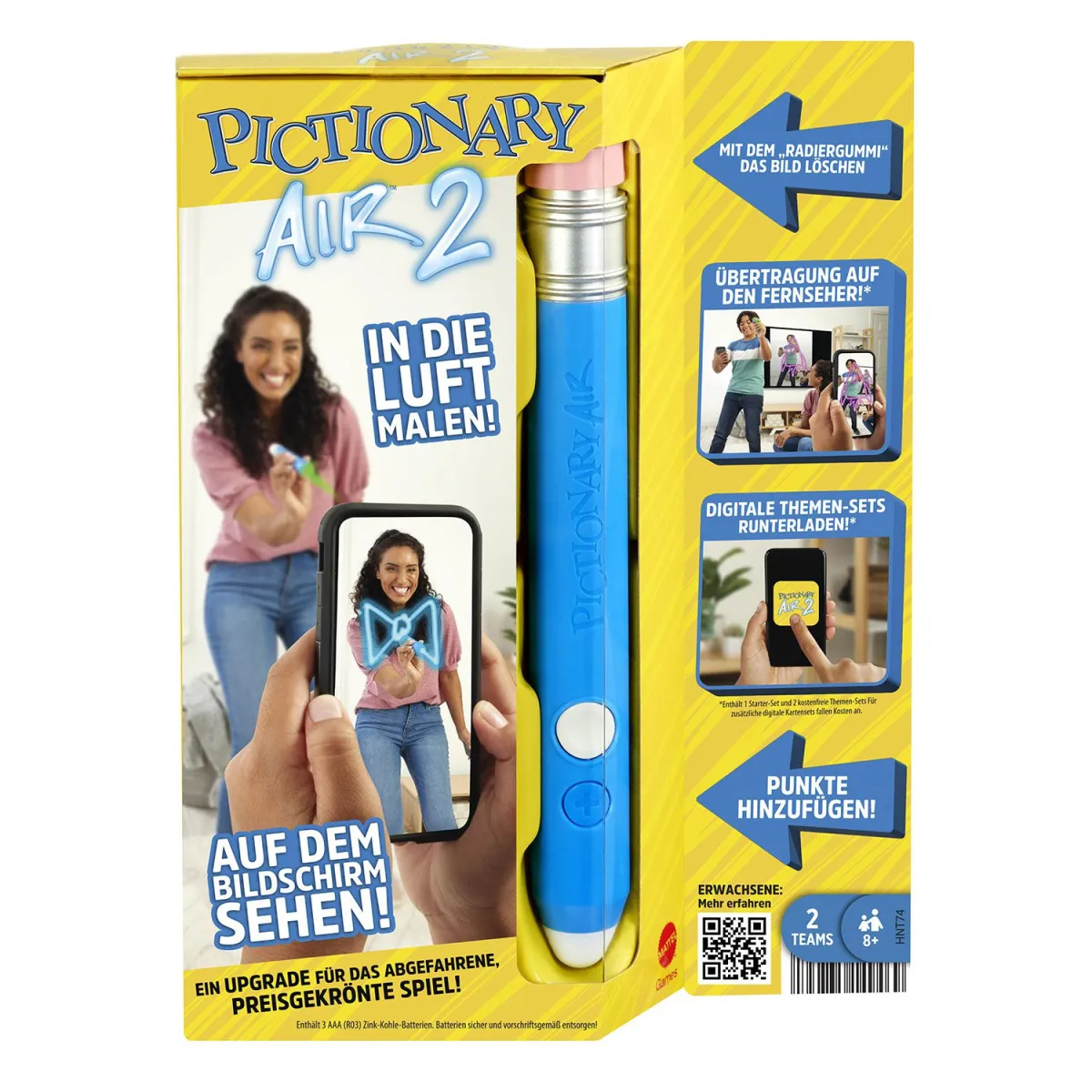 Mattel Νέο Pictionary Air