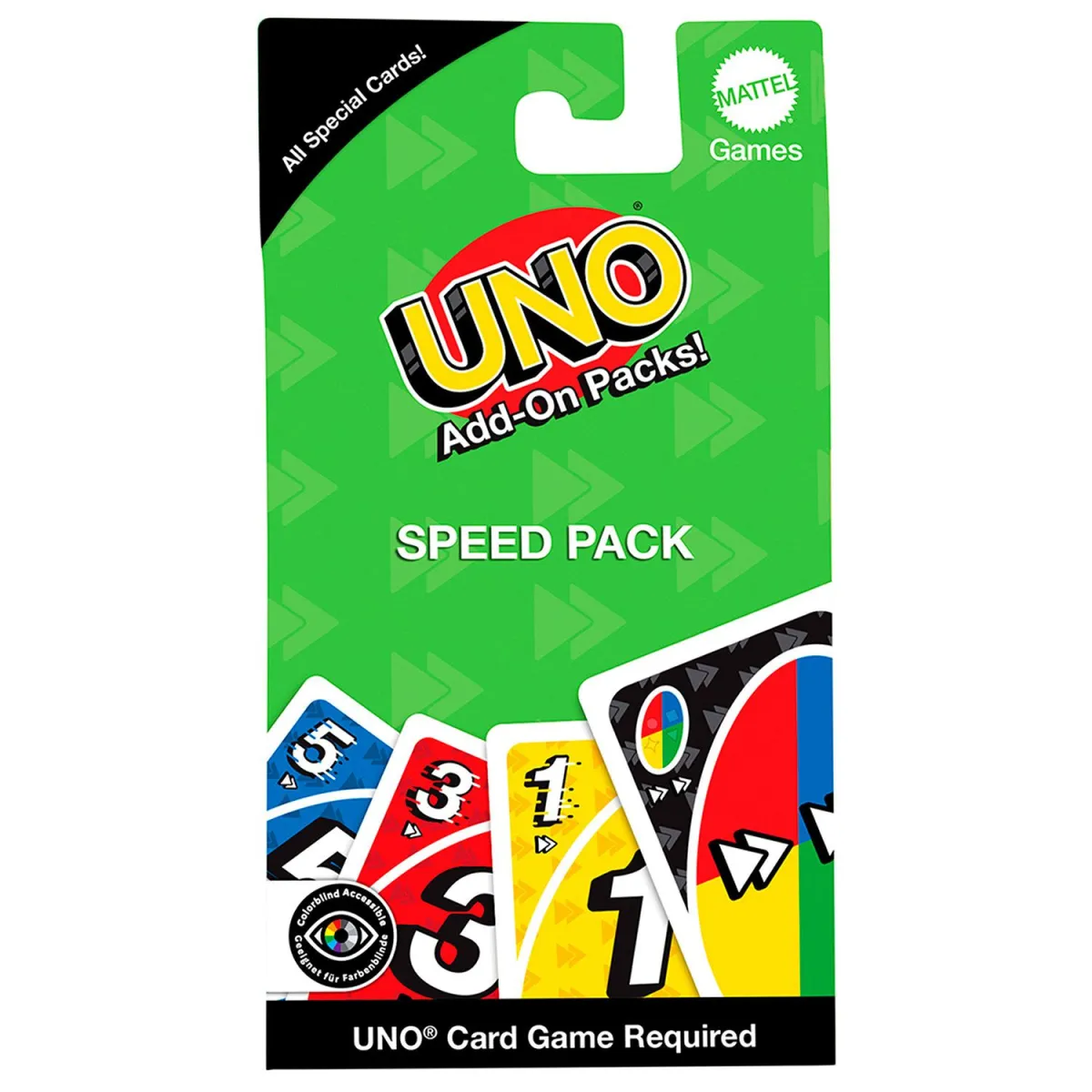 Mattel Uno Add-On Packs (cdu)