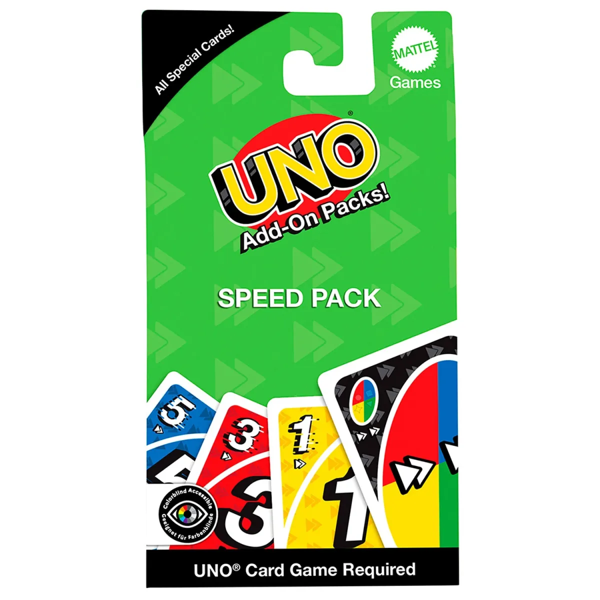 Mattel Uno Add-On Packs (cdu)