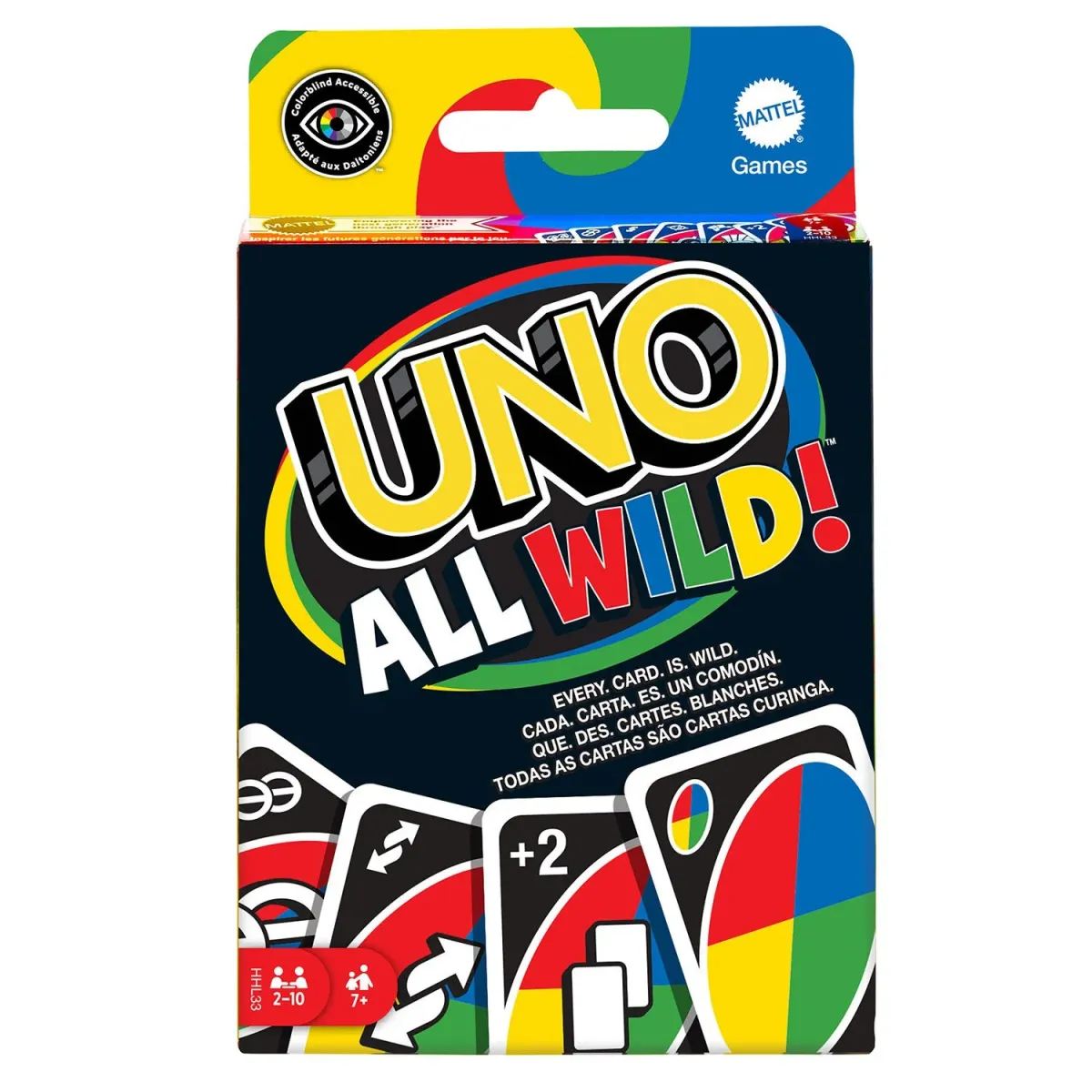Mattel UNO All Wild (HHL35)