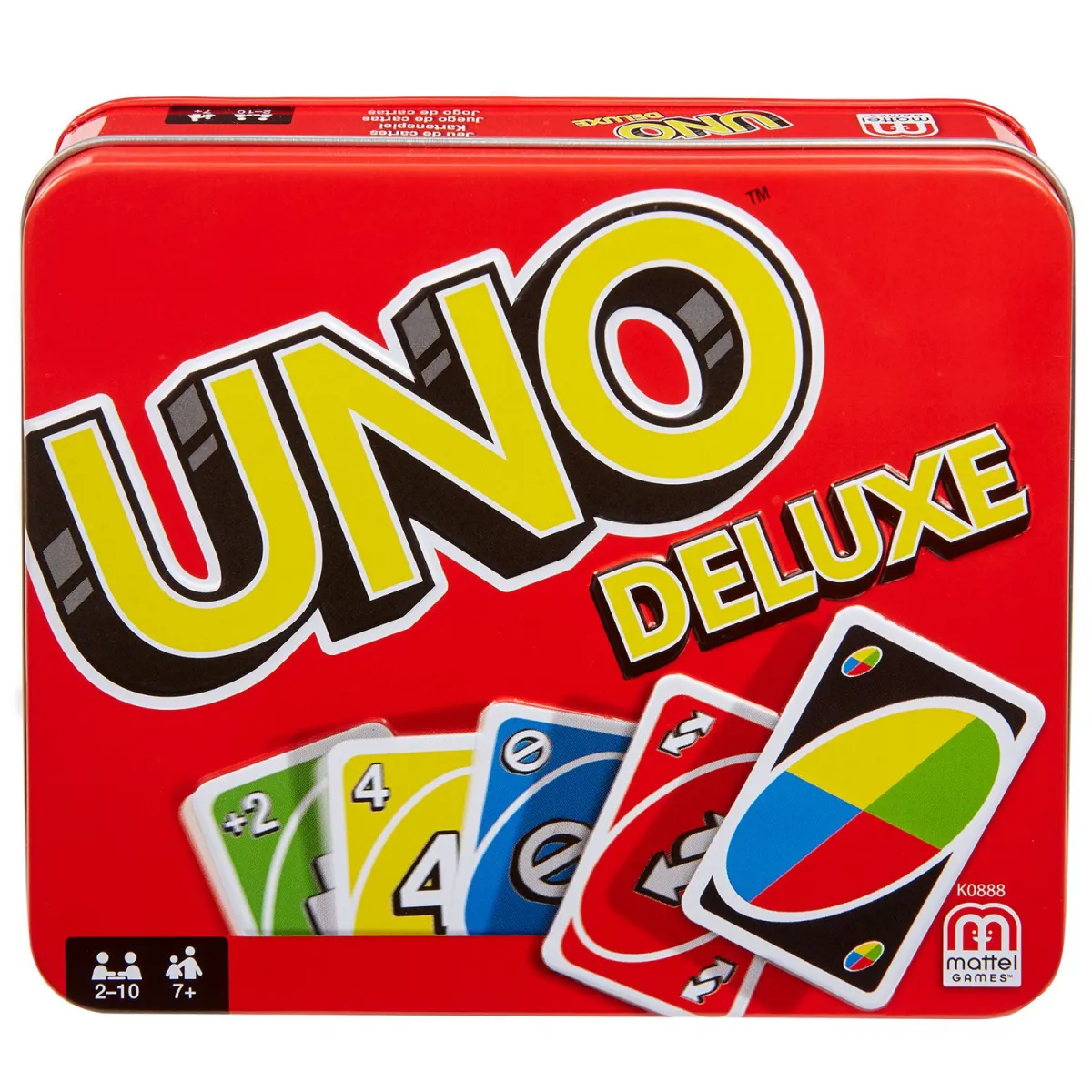 Mattel Επιτραπέζιο Νέο Uno Deluxe