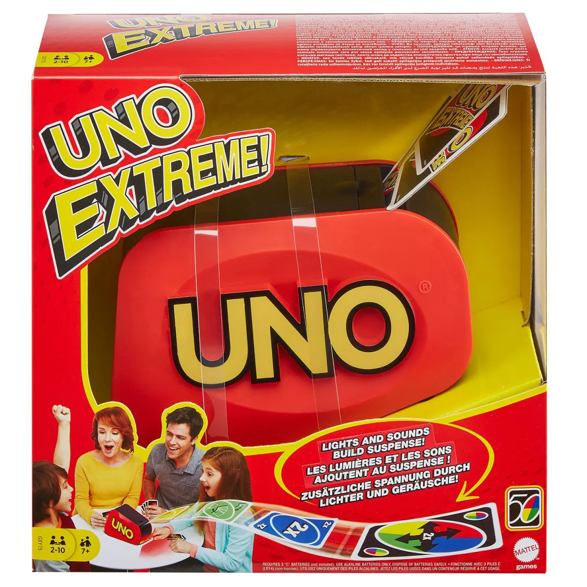 Mattel Επιτραπέζιο Uno Extreme