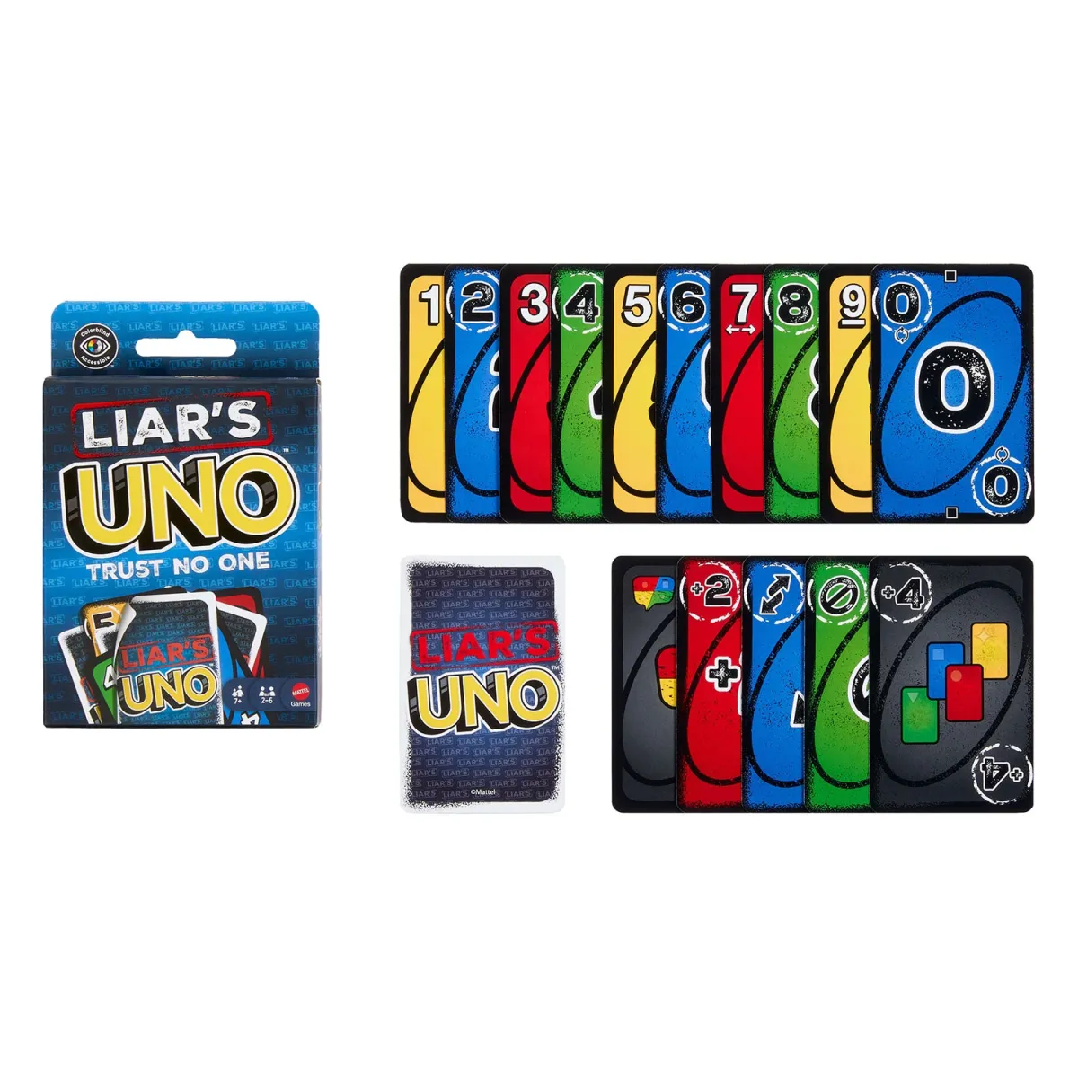 Mattel Uno Liar'S