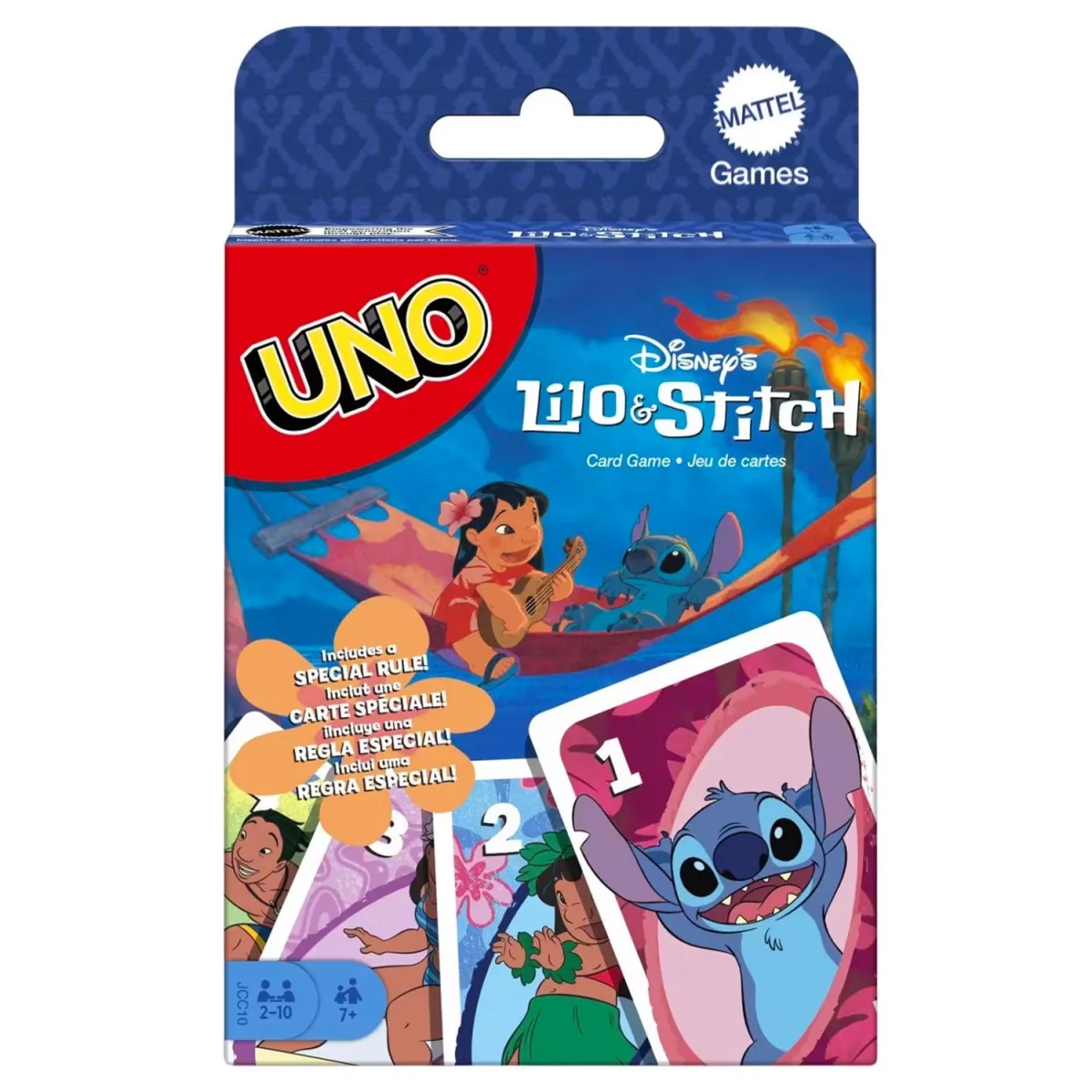 Mattel Uno Lilo & Stitch