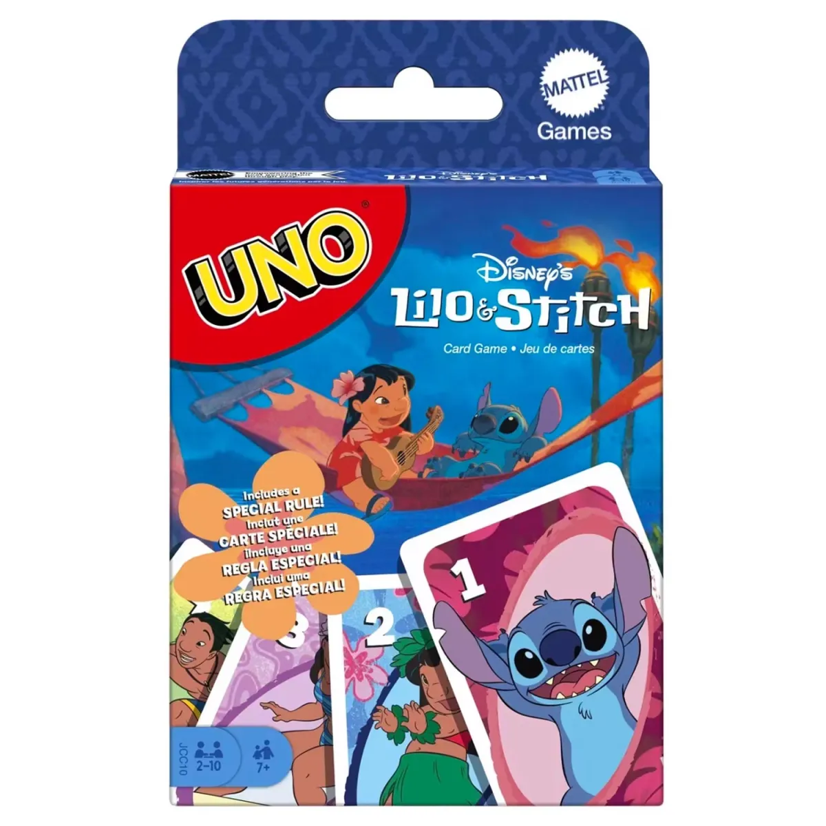 Mattel Uno Lilo & Stitch