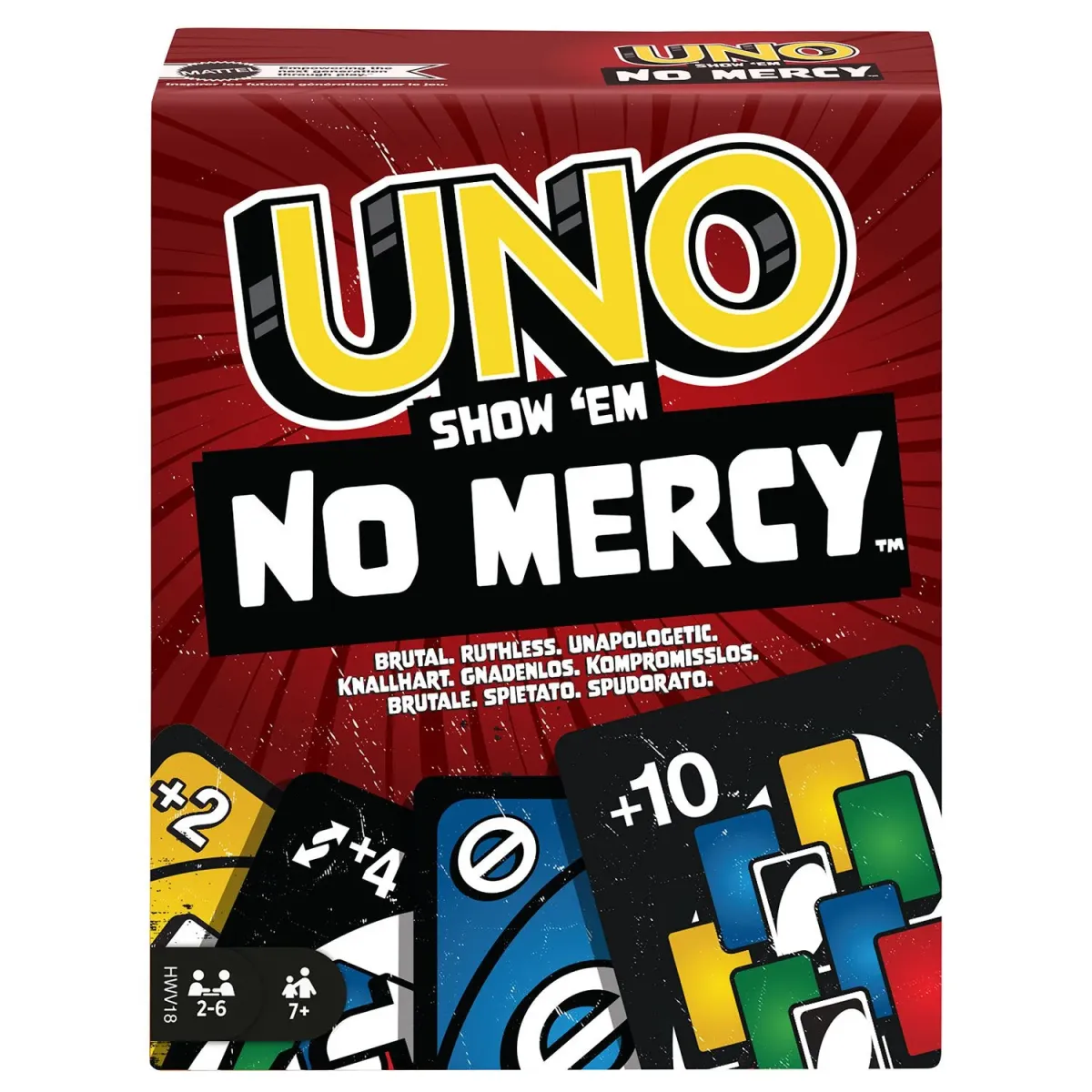 Mattel Uno No Mercy