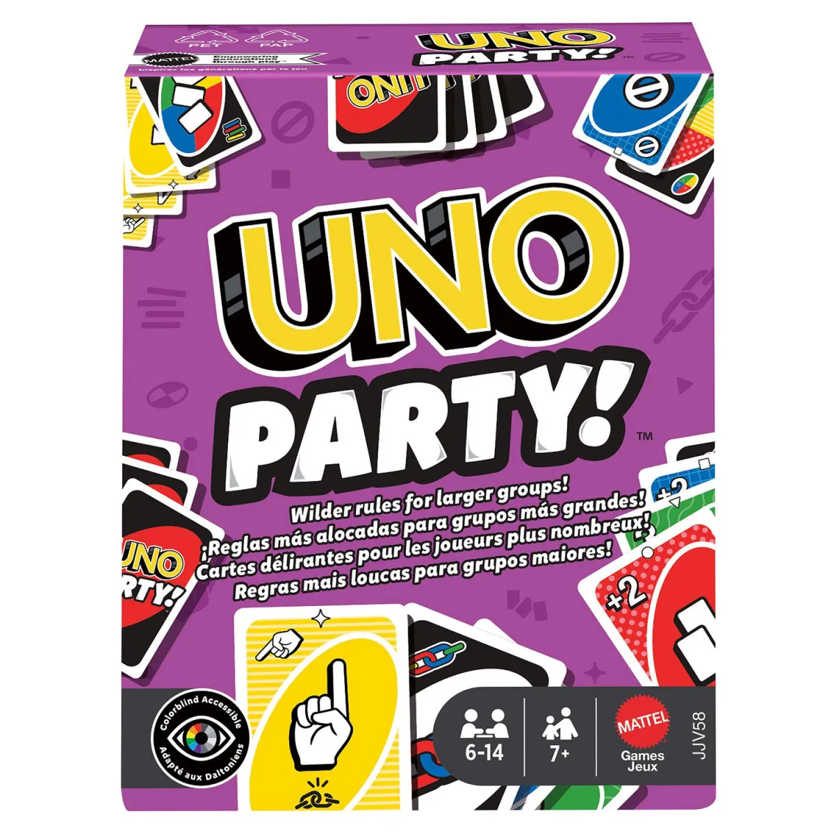 Mattel Νεο Uno Party