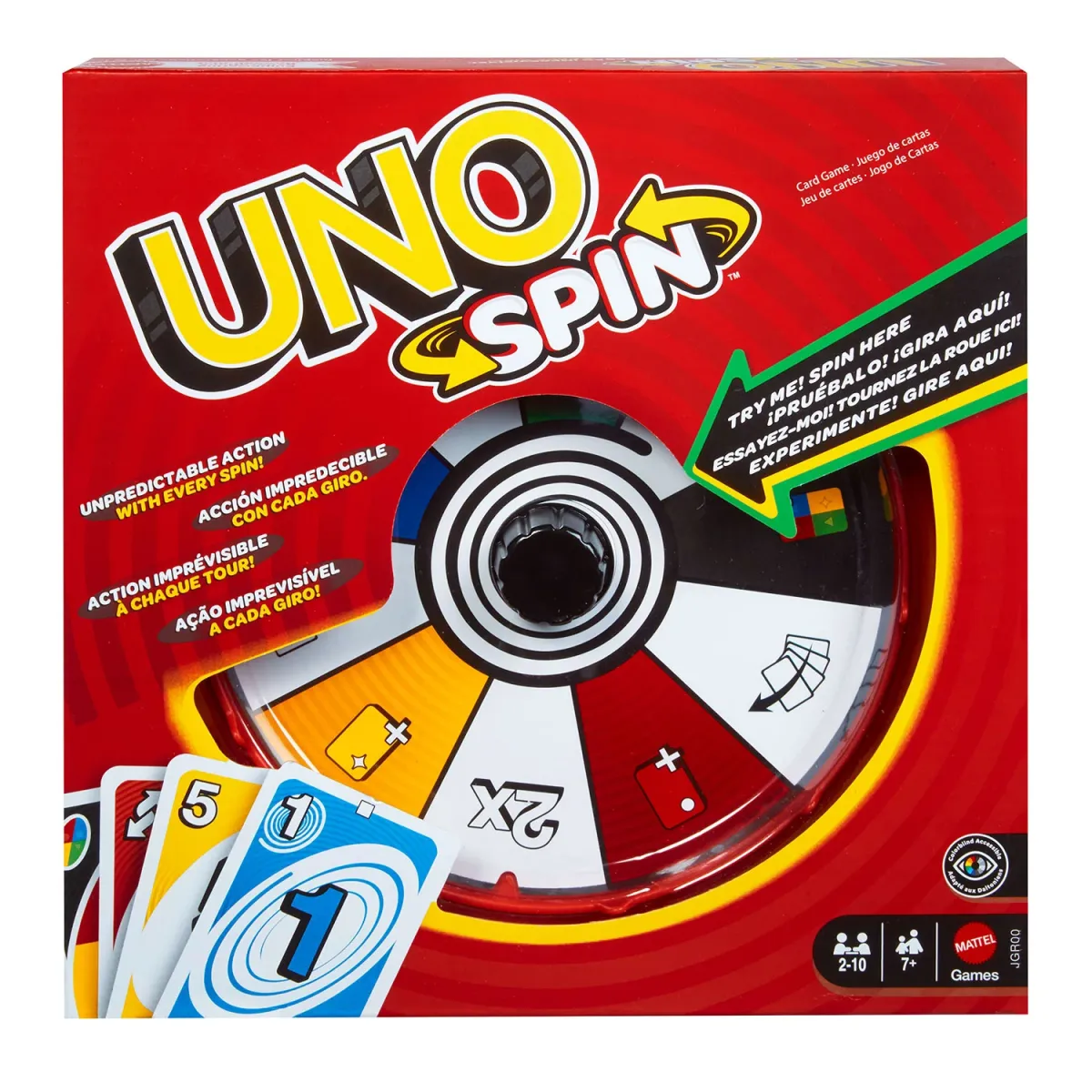 Mattel Uno Spin