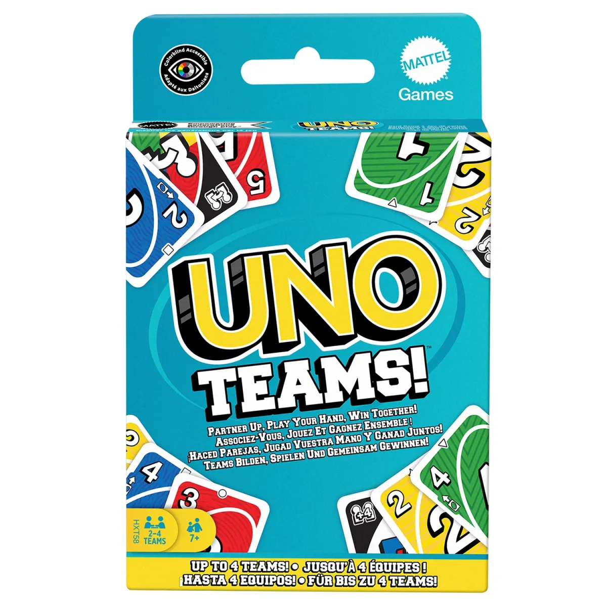 Mattel Uno Teams