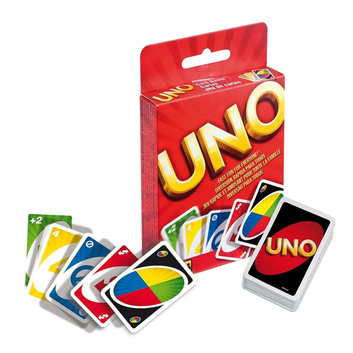 Mattel Επιτραπέζιο Uno Κάρτες