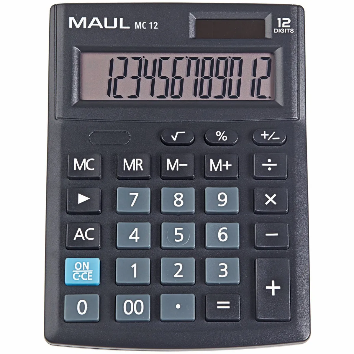 Maul Αριθμομηχανή Desktop 12 Ψηφίων