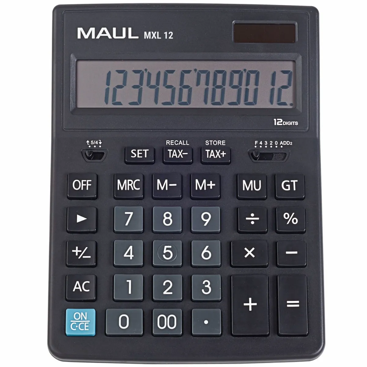 Maul Αριθμομηχανή Desktop MXL 12 Ψηφίων