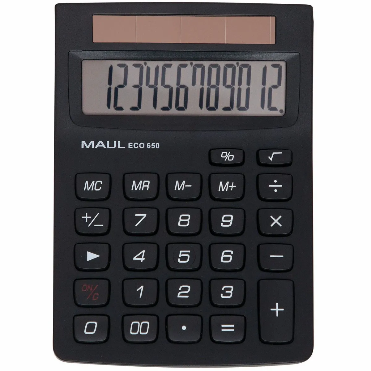 Maul Αριμομηχανή Eco 650 12 Ψηφίων