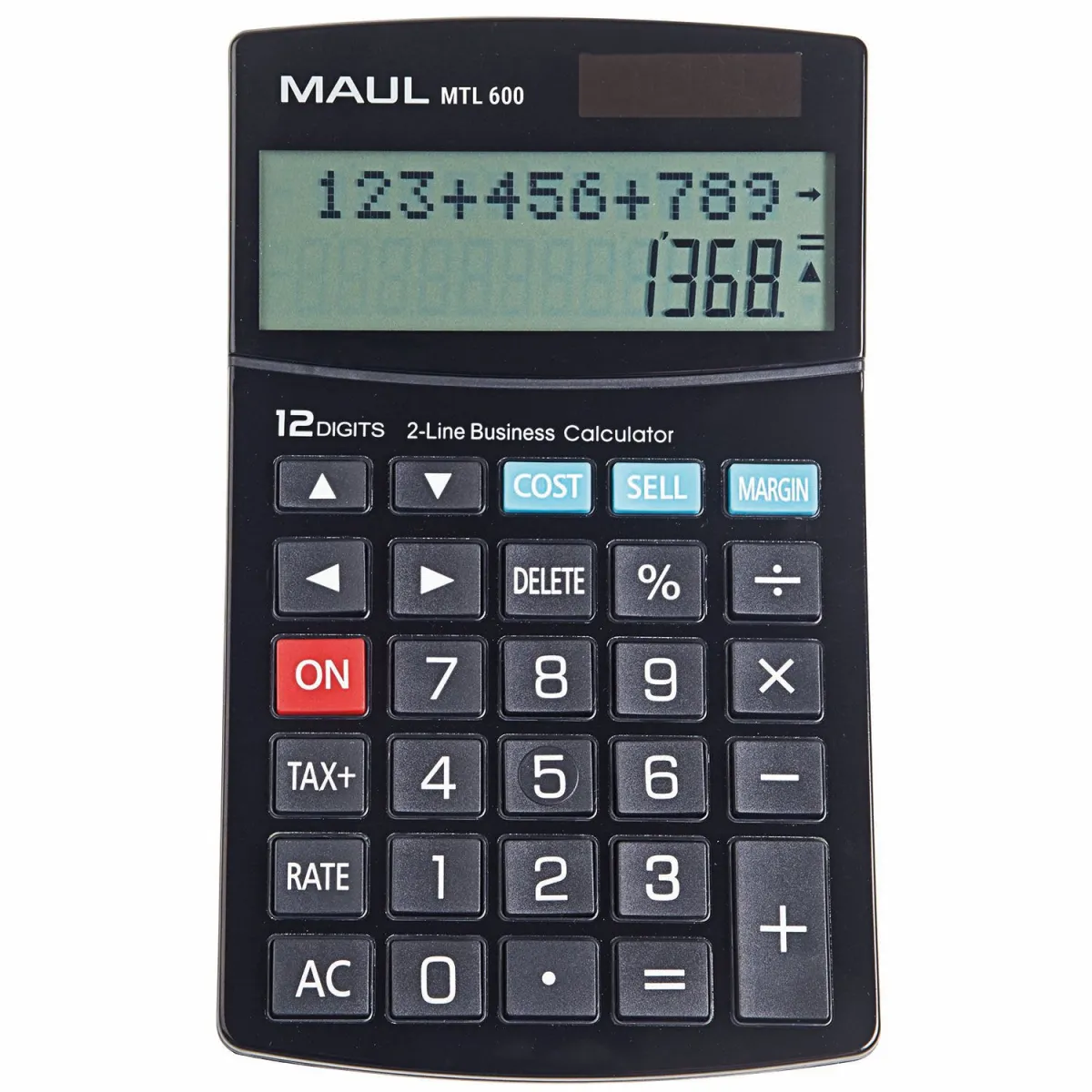 Maul Αριθμομηχανή Γραφείου MTL 600 2 Γραμμών