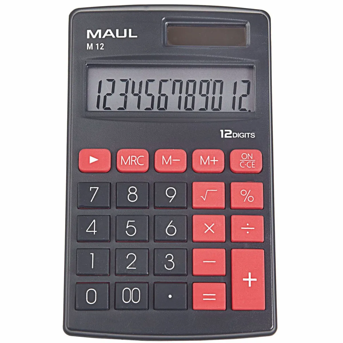 Maul Αριθμομηχανή Pocket 12 Ψηφίων
