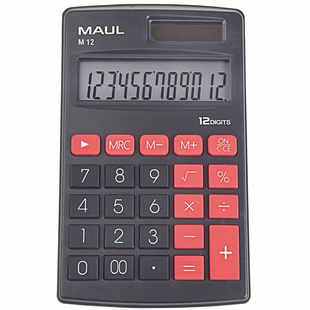 Maul Αριθμομηχανή Pocket 12 Ψηφίων