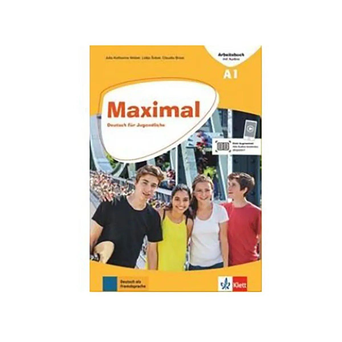 Maximal A1 Arbeitsbuch (+Audio Online +Klett-Book App)
