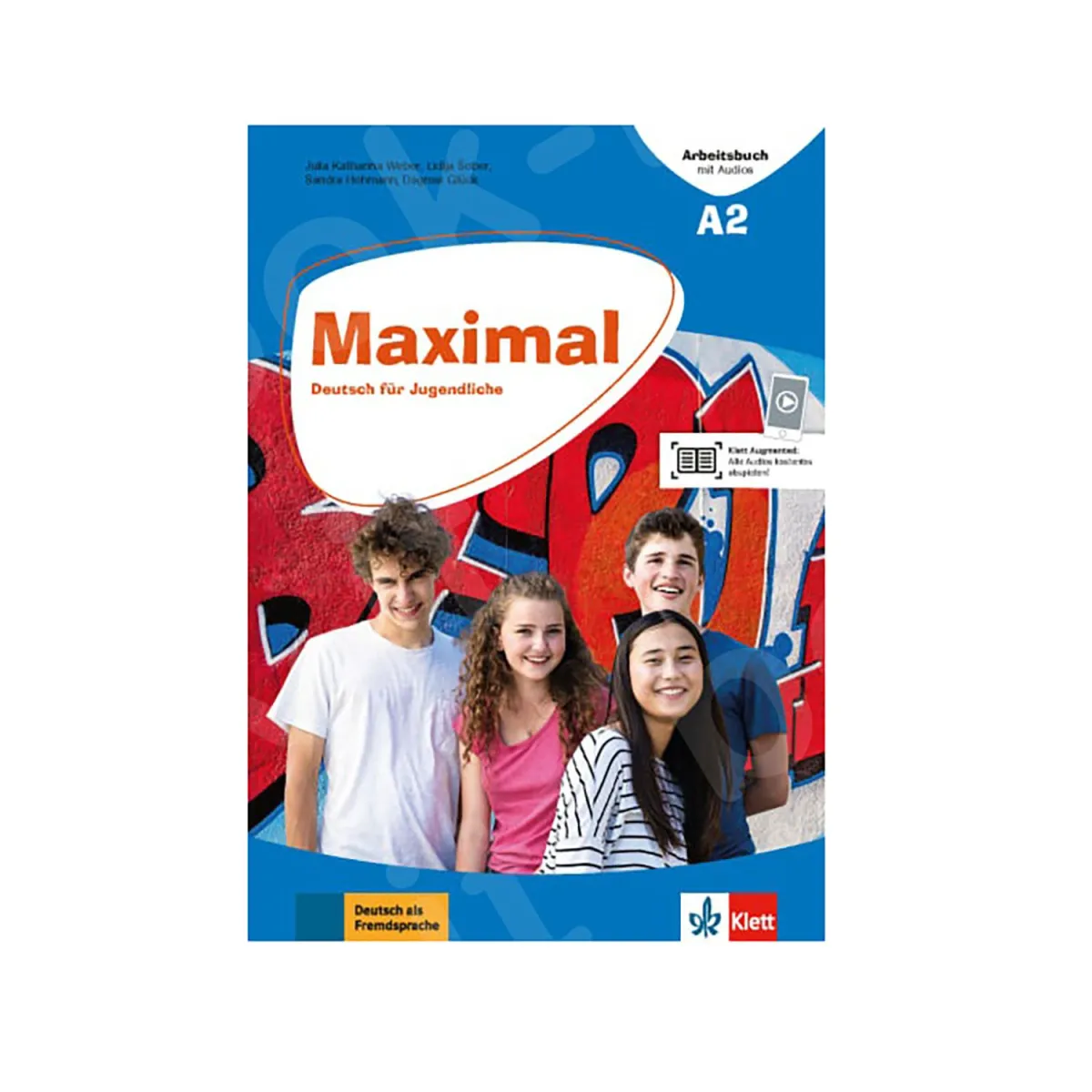 Maximal A2 Arbeitsbuch (+Audio Online +Klett-Book App)