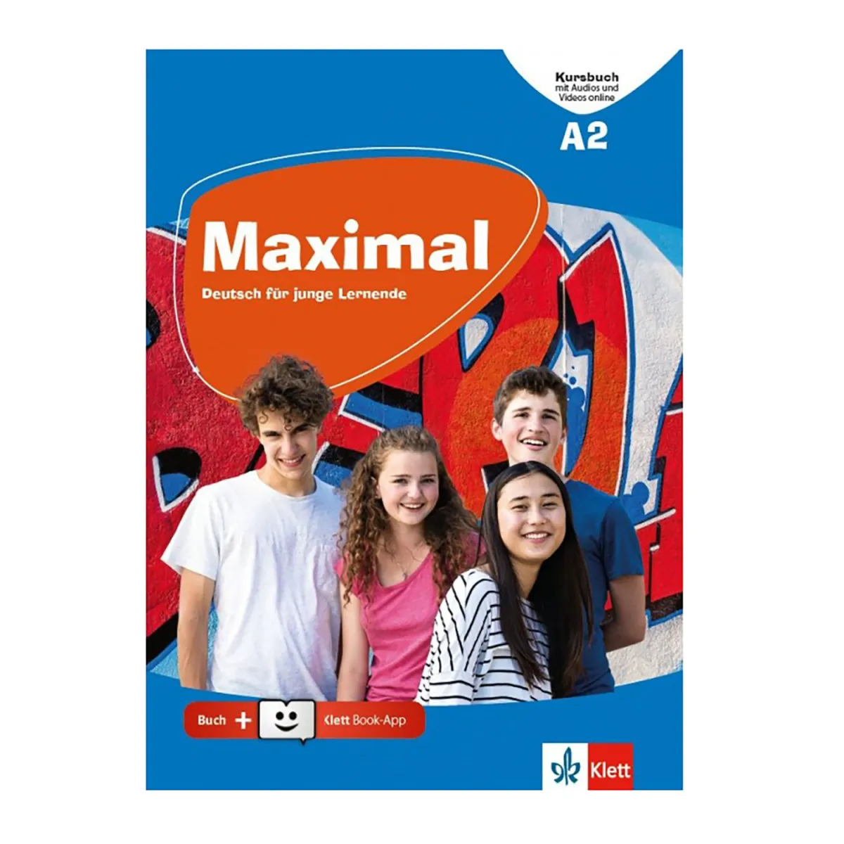 Maximal A2 Kursbuch (+Audio & Video Online+Klett Book-App)