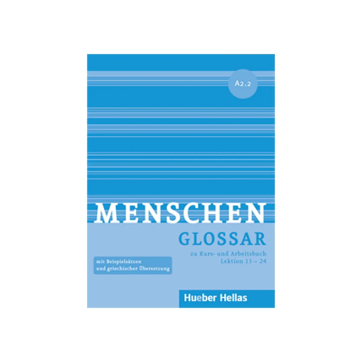 Menschen A2/2 Glossar