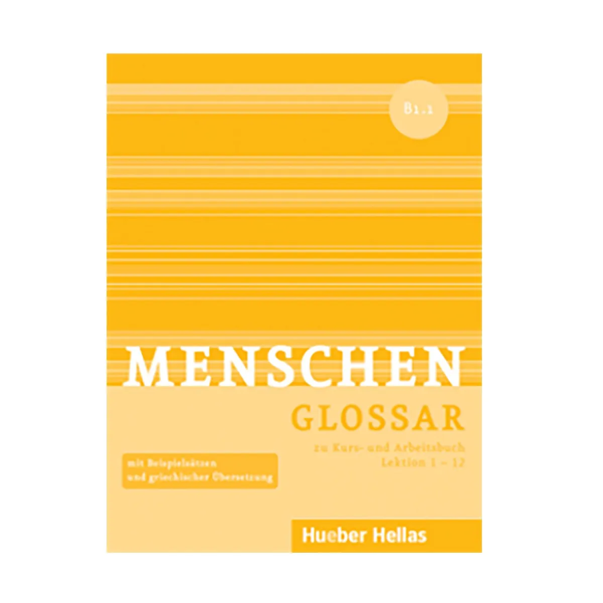 Menschen B1/1 Glossar