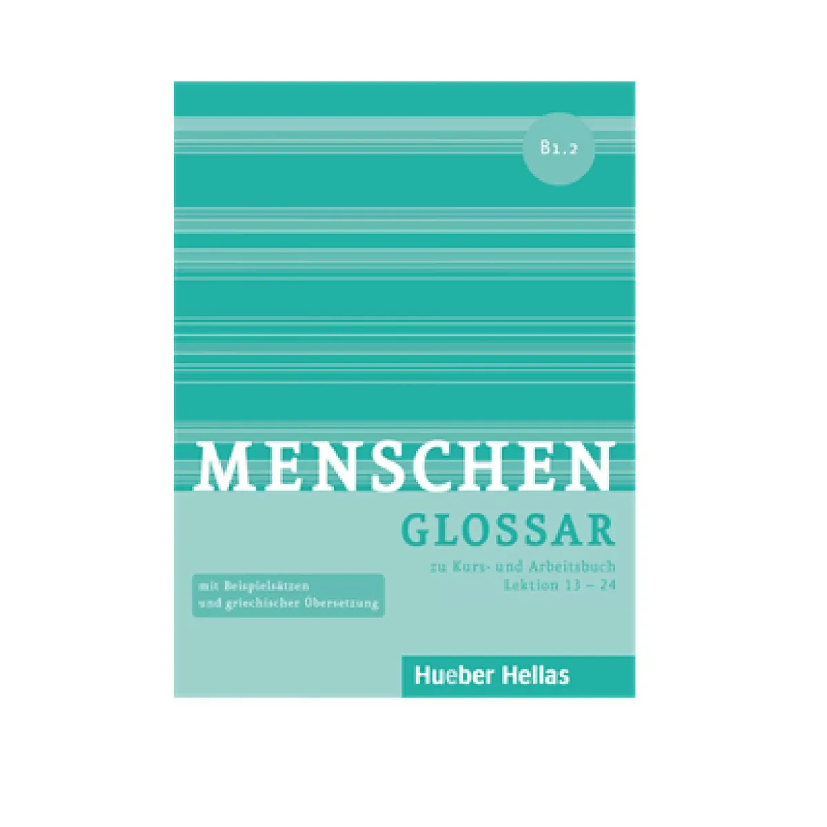 Menschen B1/2 Glossar