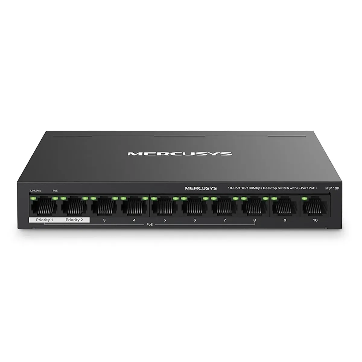 Mercusys Switch 8 Port MS110P PoE+