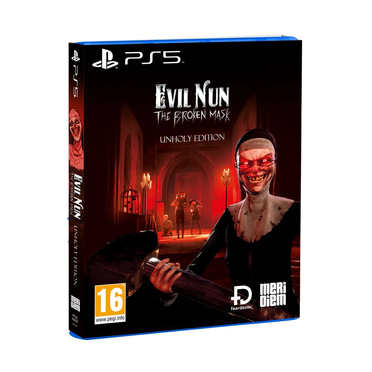 Meridiem Evil Nun: The Broken Mask - Unholy Edition PlayStation 5