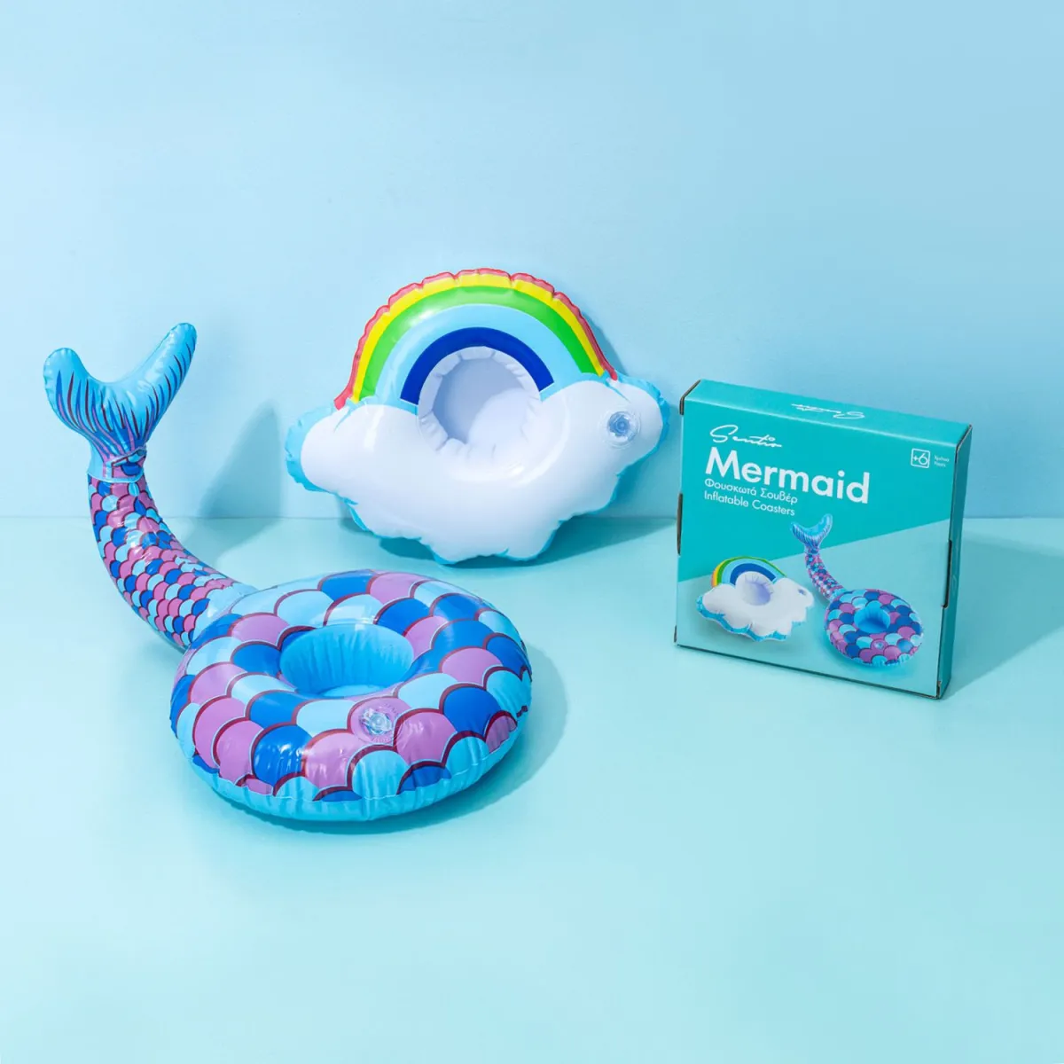 Φουσκωτά Mermaid&Cloud 2Τεμαχια Sentio
