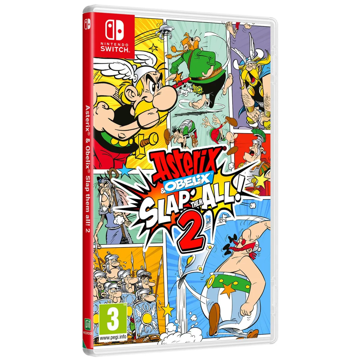 Microids Asterix & Obelix: Slap Them All 2