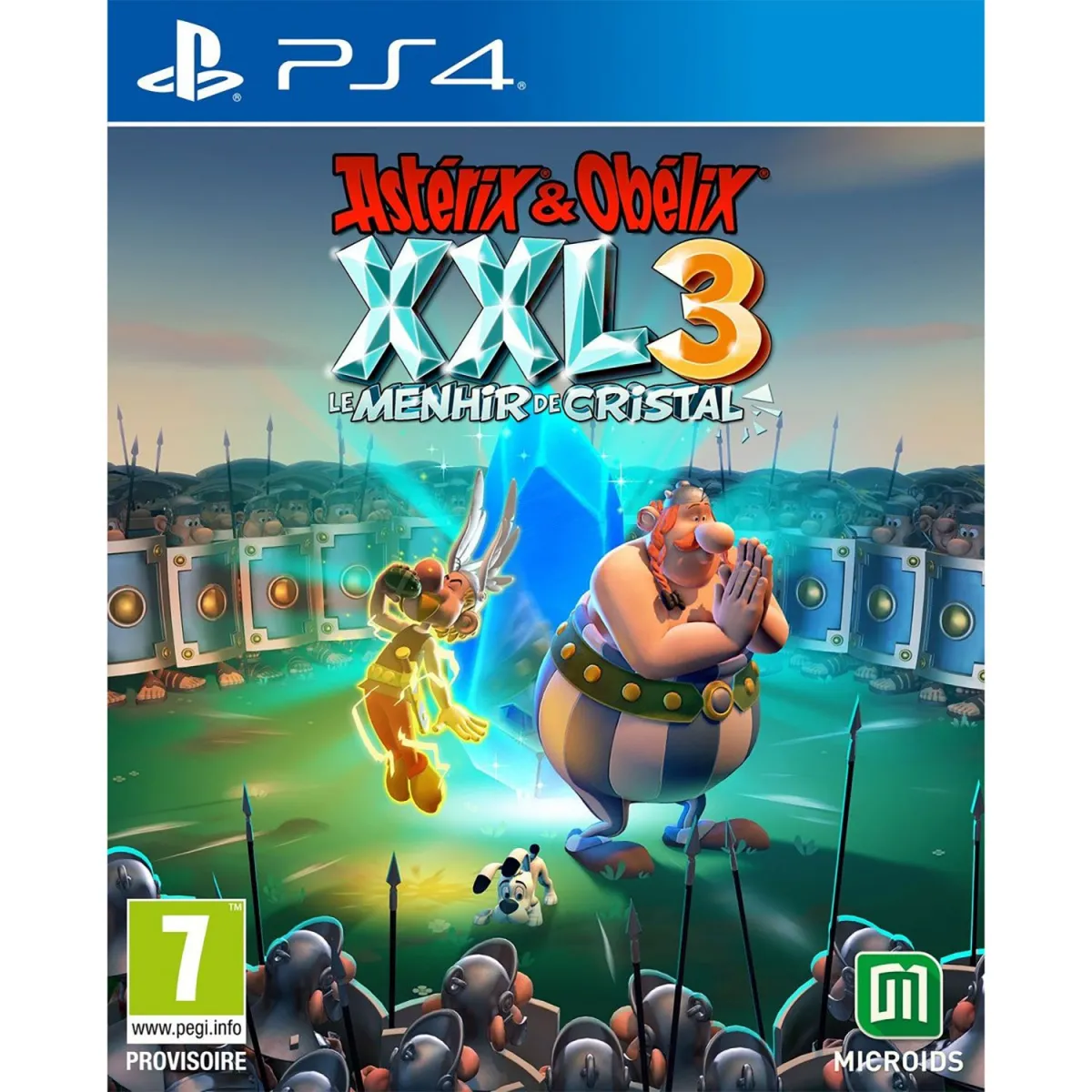 Microids Asterix & Obelix XXL 3: The Crystal Menhir PlayStation 4