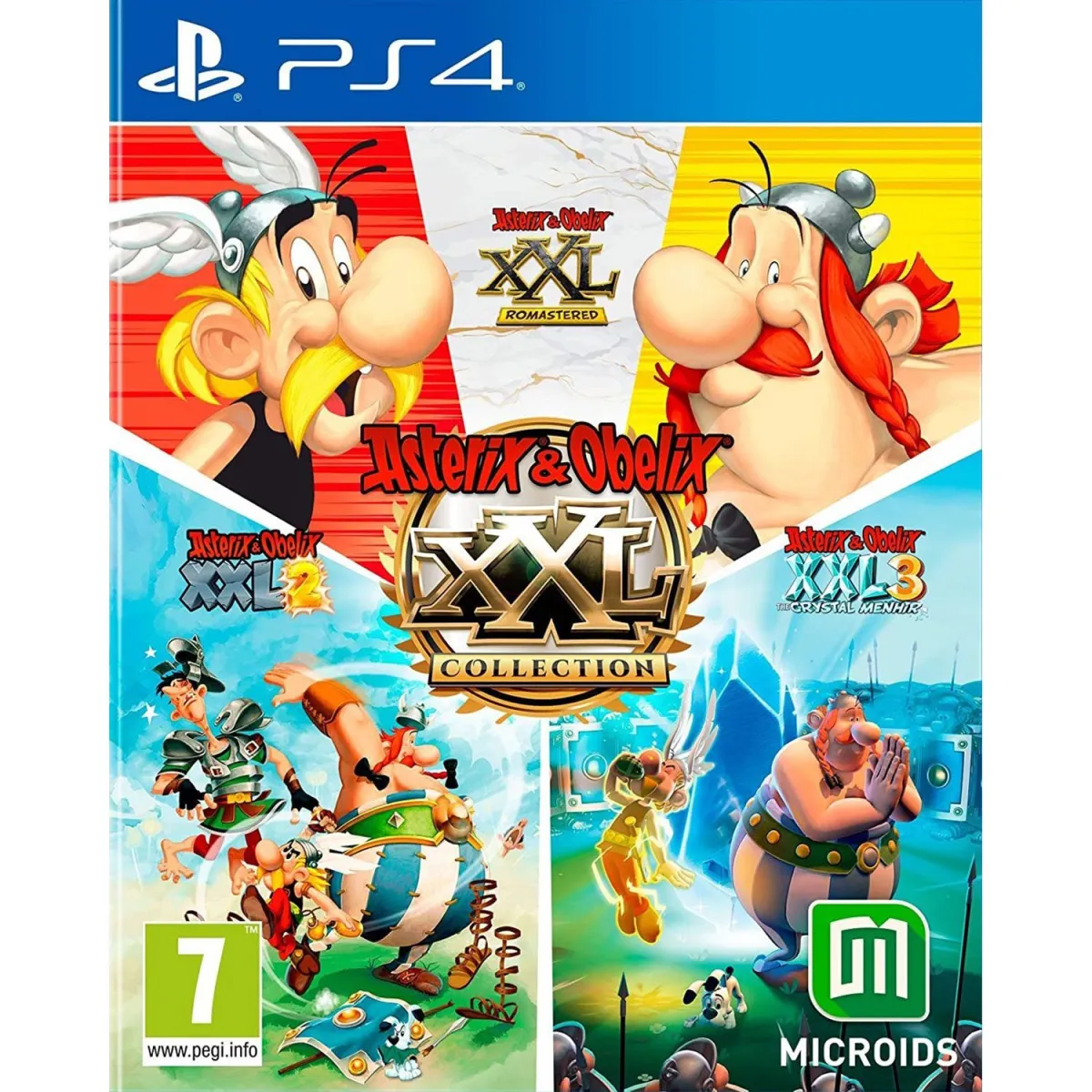 Microids Asterix & Obelix XXL Collection (Volume 1,2,3) PlayStation 4