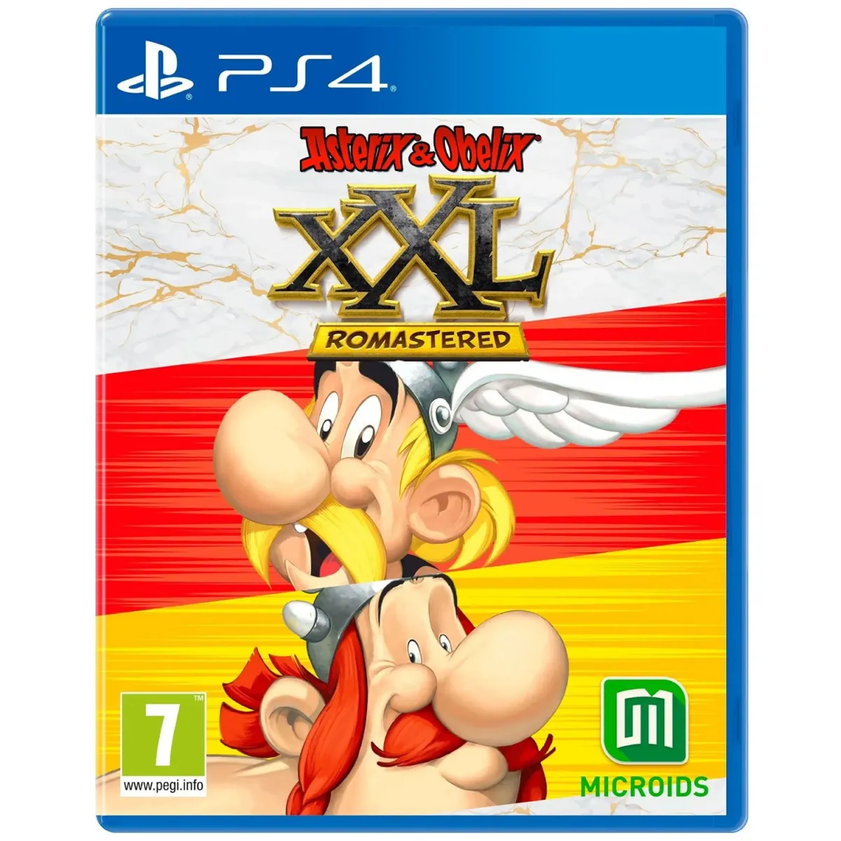 Microids Asterix & Obelix XXL: Romastered PlayStation 4