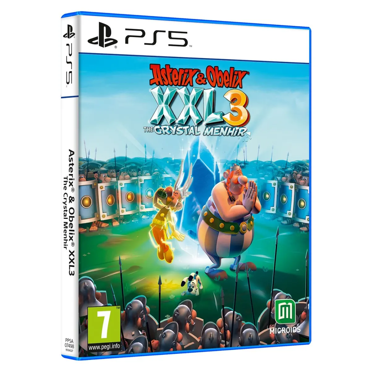 Microids Asterix & Obelix XXL3: The Crystal Menhir PlayStation 5