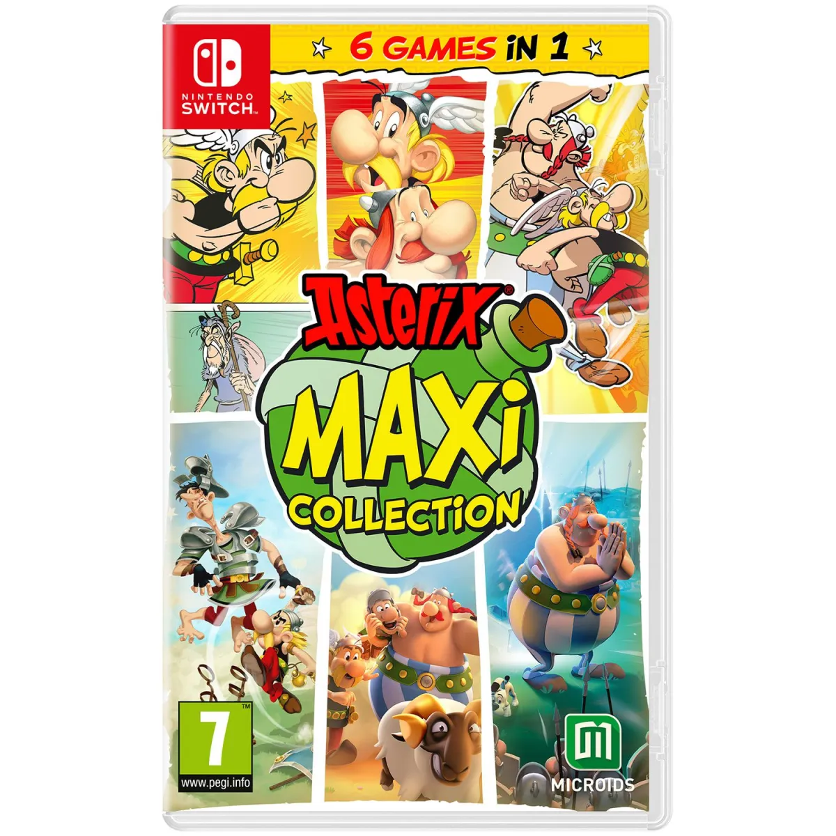 Microids Asterix Maxi Collection Nintendo Switch