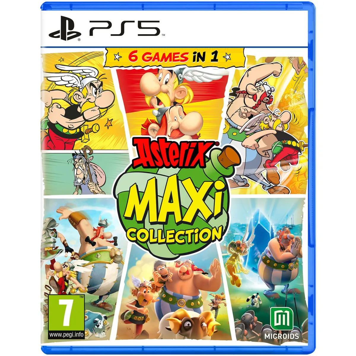 Microids Asterix Maxi Collection PlayStation 5