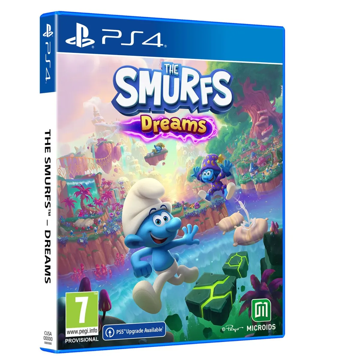 Microids The Smurfs: Dreams PlayStation 4